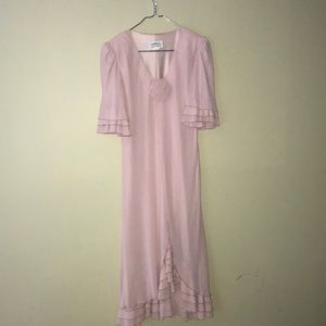 Vintage Blush Cattiva by Maya Jornot Dress